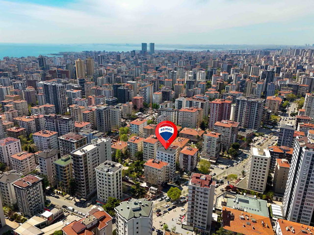 ERENKÖY'DE NADİR BULUNAN 112 NET 3 CEPHELİ SATILIK 3+1 DAİRE