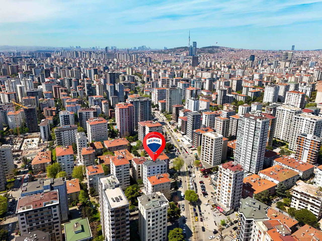 ERENKÖY'DE NADİR BULUNAN 112 NET 3 CEPHELİ SATILIK 3+1 DAİRE