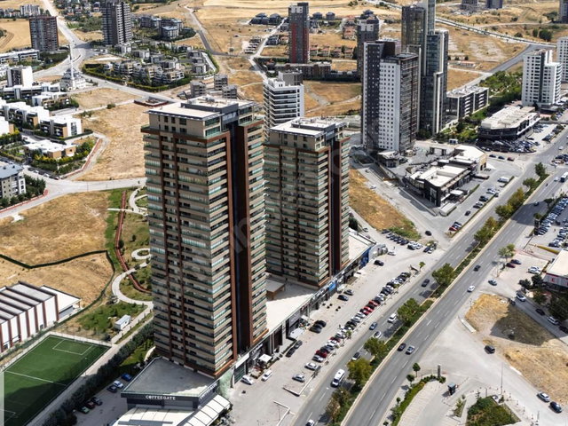 ALLORA BEYTEPE’DE LÜKS YAPILI SIEMENS ANKASTRELI KIRALIK 4+1 E. BANYOLU CAM BALKONLU
