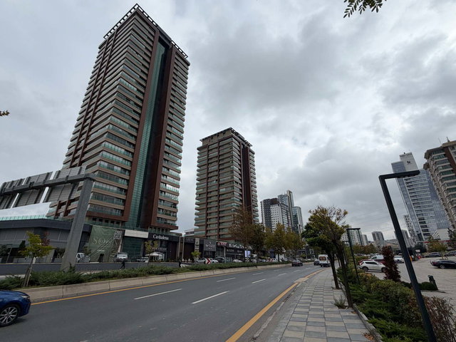 ALLORA BEYTEPE’DE LÜKS YAPILI SIEMENS ANKASTRELI KIRALIK 4+1 E. BANYOLU CAM BALKONLU