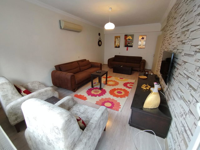 İZMIR BALÇOVA EKONOMI ÜNIVERSITESINE YAKIN 3+1 JEOTERMAL DAIRE