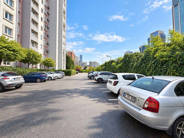 FINANS MERK. KARŞISI SOYAK BAMBU REZİDANS 5. KAT  KİRALIK 2+1 DAİRE