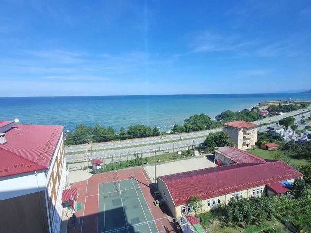 REMAX ADVANTAGE'DEN ORDU PİRAZİZ 'DE DENİZ MANZARALI SATILIK 3+1DAİRE