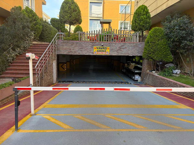 SANCAKTEPE MEŞELİPARK APARTMENTS 3+1 KİRALIK BAHÇE KATI