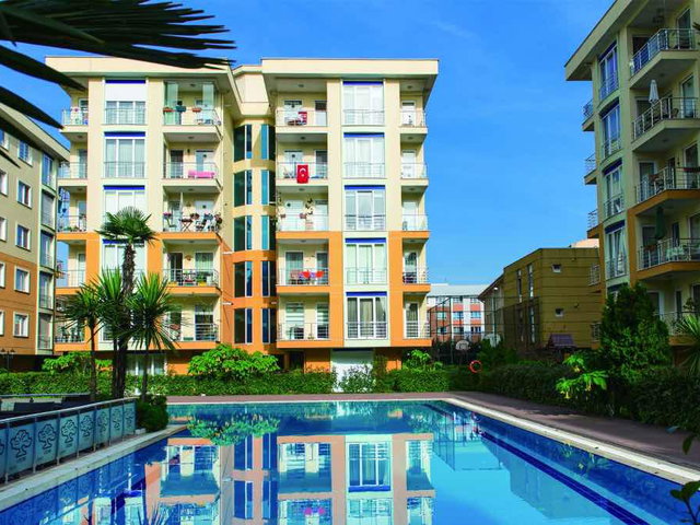 SANCAKTEPE MEŞELİPARK APARTMENTS 3+1 KİRALIK BAHÇE KATI