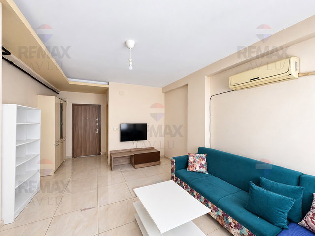 REMAX AVLU'DAN BAHÇELIEVLER MAH.'DE EŞYALI SATILIK 1+1 DAİRE
