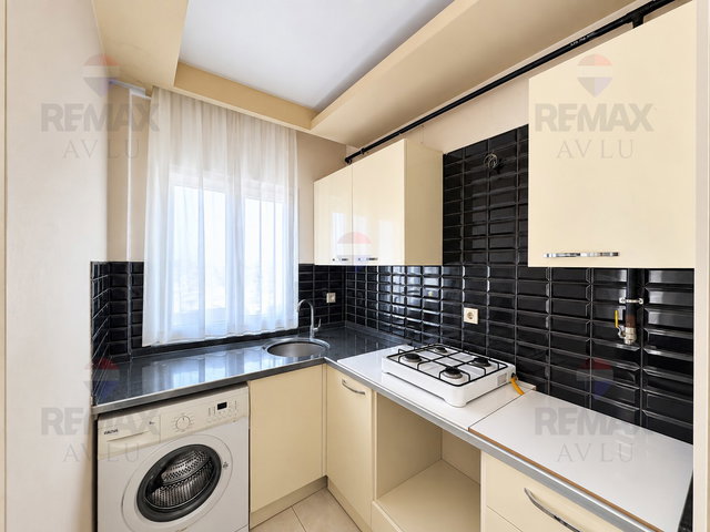 REMAX AVLU'DAN BAHÇELIEVLER MAH.'DE EŞYALI SATILIK 1+1 DAİRE