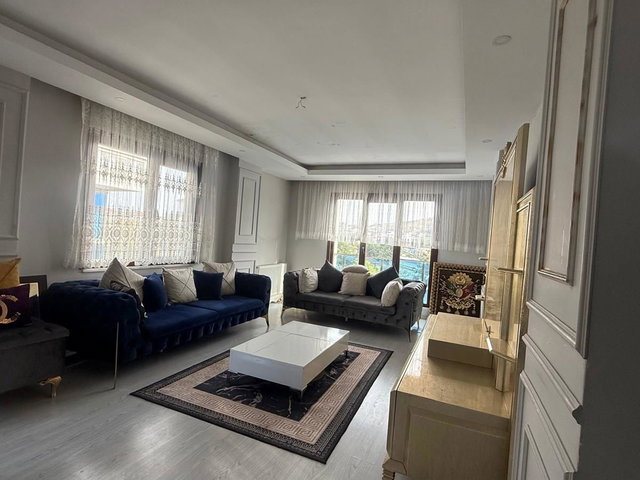 210 M² EŞYALI, TERASLI, ASANSÖRLÜ LÜKS DUBLEKS