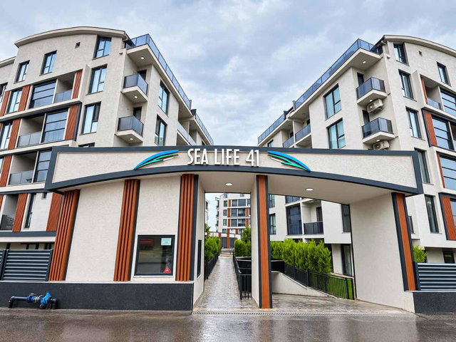 İZMIT PLAJYOLU SEA LIFE SITESINDE 2+1 AÇIK MUTFAK KIRALIK DAIRE