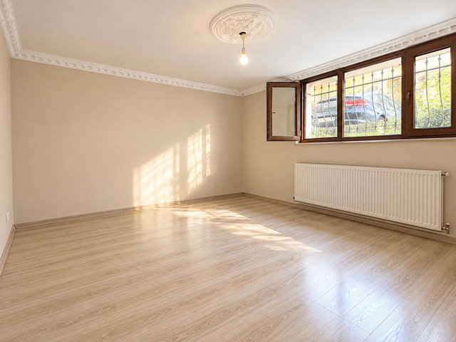 DOĞAN ARASLI BLV. YAKIN TEK DAİRE ÜZERİ 2+1 BAHÇE KATI DAİRE