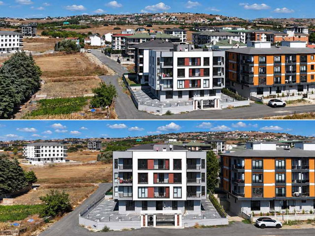 REMAX TEN SİLİVRİ SELİMPAŞA GİŞELERE YAKIN SIFIR MANZARALI 2+1