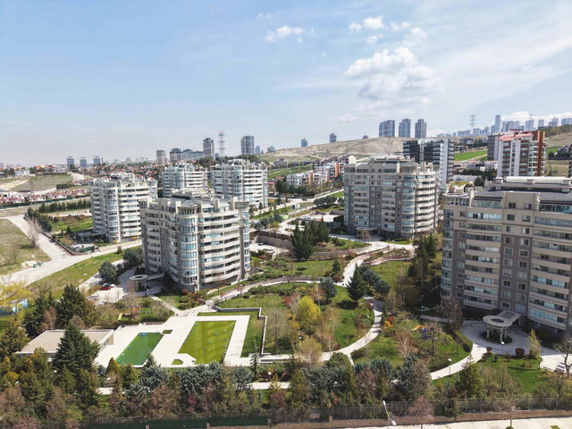 ALACAATLI ADAPARK KONUTLARI GENİŞ 4+1 SATILIK DAİRE