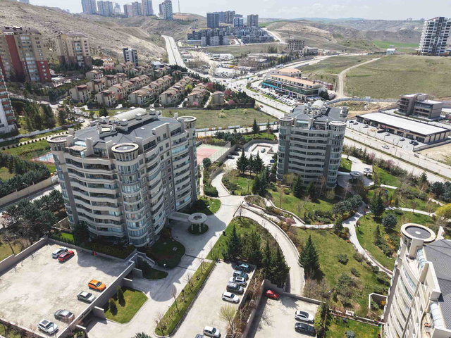 ALACAATLI ADAPARK KONUTLARI GENİŞ 4+1 SATILIK DAİRE