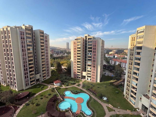 ÇANKAYA ZİRVEKENT 1 KONUTLARI’NDA EŞYALI 4+1 KİRALIK DAİRE