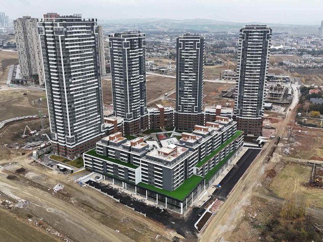 AKADİA İNCEK SİTESİ’NDE PEYZAJ MANZARALI 2+1 KİRALIK DAİRE