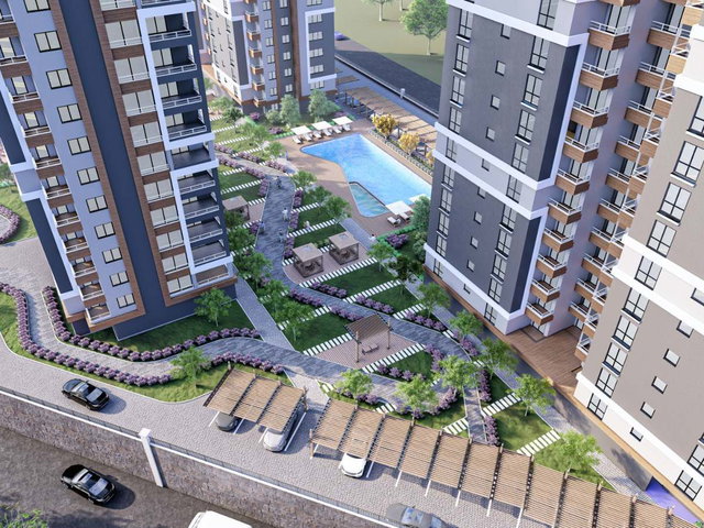 LA'VİTA PARK KONUTLARI'NDA SIFIR 3+1 DAİRE SEÇENEKLERİ