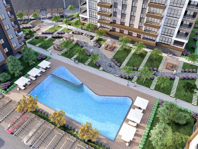 LA'VİTA PARK KONUTLARI'NDA SIFIR 3+1 DAİRE SEÇENEKLERİ