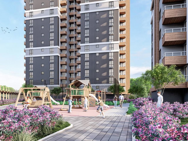 LA'VİTA PARK KONUTLARI'NDA SIFIR 3+1 DAİRE SEÇENEKLERİ