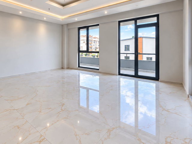 BAŞİSKELE YEŞİLYURT'TA MERKEZİ KONUMDA SATILIK 3+1 ARAKAT
