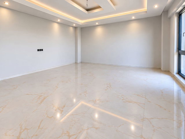 BAŞİSKELE YEŞİLYURT'TA MERKEZİ KONUMDA SATILIK 3+1 ARAKAT