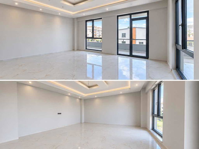 BAŞİSKELE YEŞİLYURT'TA MERKEZİ KONUMDA SATILIK 3+1 ARAKAT