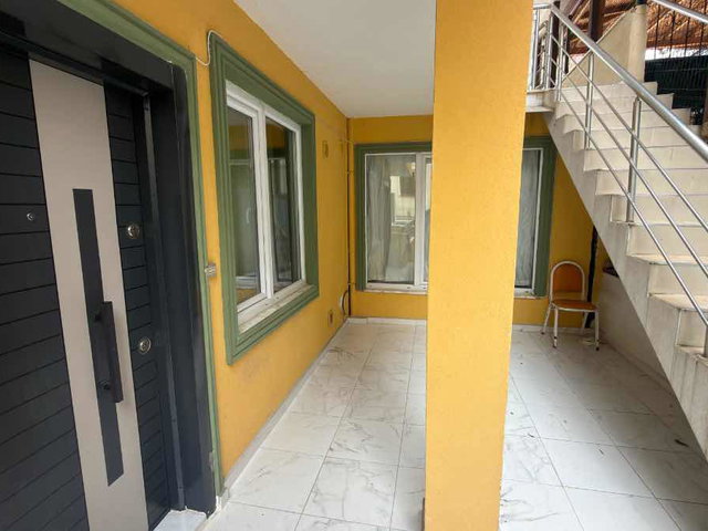 BAĞÇEŞME'DE KİRALIK 2+1 FULL EŞYALI BÜYÜK TİP ÖZEL BAHÇELİ DAİRE