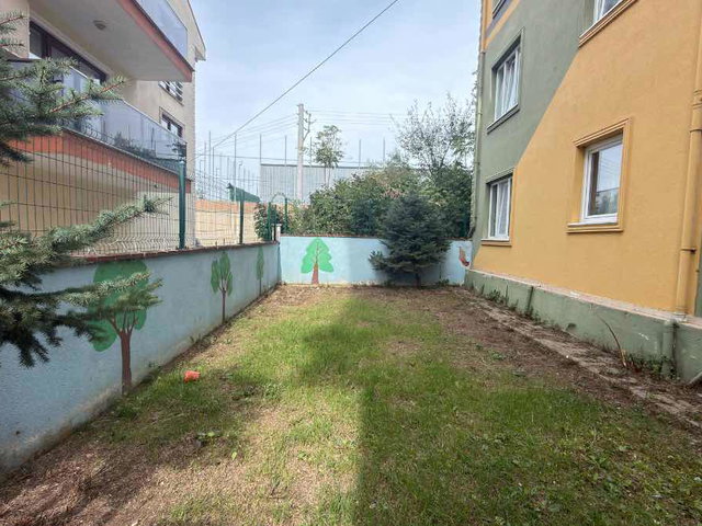 BAĞÇEŞME'DE KİRALIK 2+1 FULL EŞYALI BÜYÜK TİP ÖZEL BAHÇELİ DAİRE