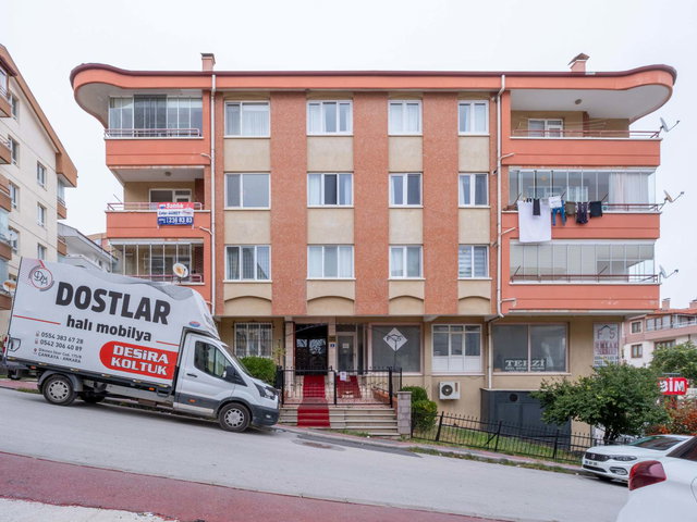 DİKMEN MÜRSEL ULUÇ’TA 3.5+1 | 140 M² KREDİYE UYGUN PANORA AVM'YE 5 DK MESAFEDE