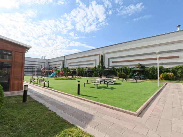 ERYAMAN SATILIK 4,5+1 YERDEN ISITMALI MANZARALI DAİRE ( NEOPOLİTAN )