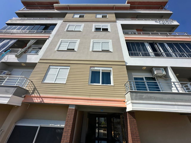 YENİ MAHALLE’DE | YENİ BİNA | EŞYALI 1+1 KİRALIK DAİRE
