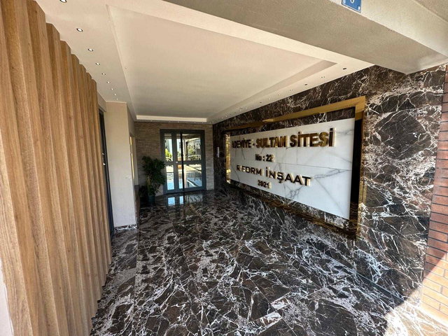 YENİ MAHALLE’DE | YENİ BİNA | EŞYALI 1+1 KİRALIK DAİRE