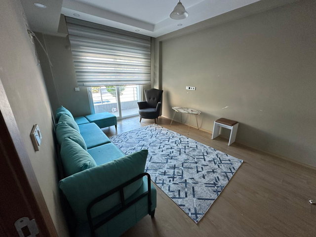 YENİ MAHALLE’DE | YENİ BİNA | EŞYALI 1+1 KİRALIK DAİRE
