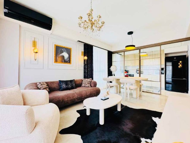 SİNPAŞ KORU AURA'DA FULL EŞYALI BÜYÜK TİP SATILIK 2+1 DAİRE