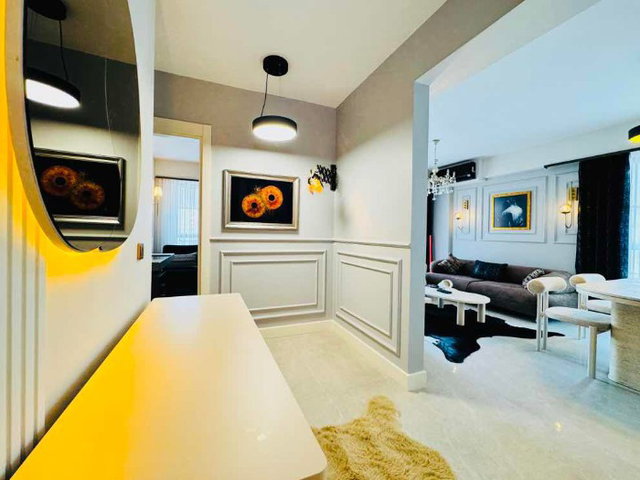 SİNPAŞ KORU AURA'DA FULL EŞYALI BÜYÜK TİP SATILIK 2+1 DAİRE