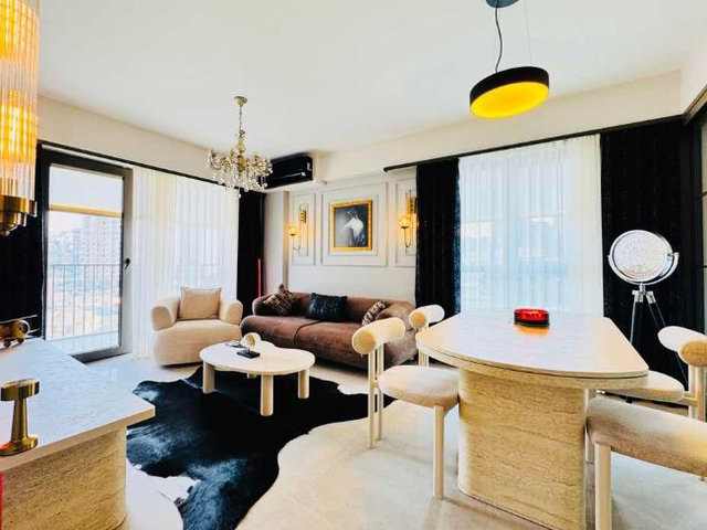 SİNPAŞ KORU AURA'DA FULL EŞYALI BÜYÜK TİP SATILIK 2+1 DAİRE