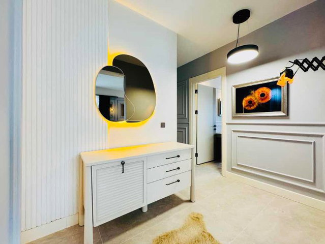 SİNPAŞ KORU AURA'DA FULL EŞYALI BÜYÜK TİP SATILIK 2+1 DAİRE