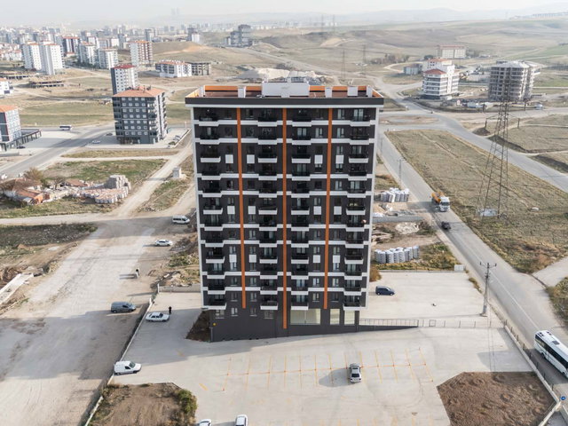BULVAR Z PROJESINDE EŞYALI KIRALIK DAIRE