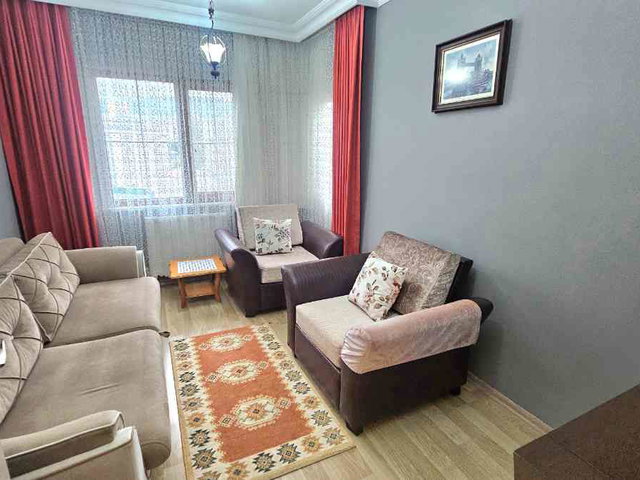 İSTANBUL KARTAL CUMHURİYET MAHALLESİ EŞYALI KİRALIK 3+1 DAİRE