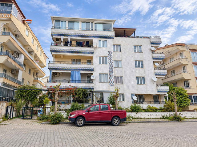 EFELER'DE TAM 120 M2, AYRI MUTFAK, 3 BANYOLU, 2+1 DAİRE
