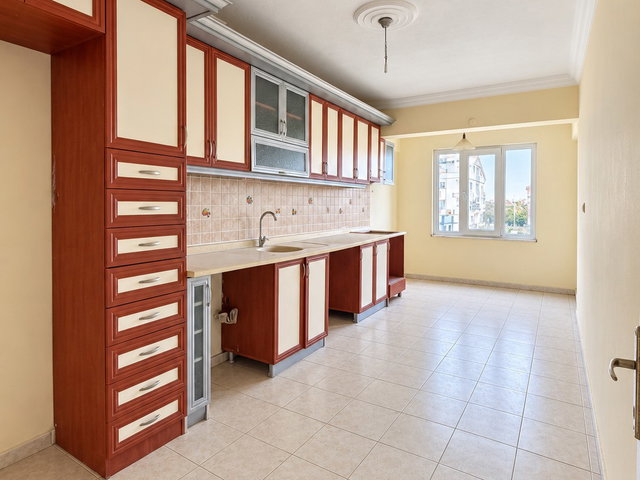 EFELER'DE TAM 120 M2, AYRI MUTFAK, 3 BANYOLU, 2+1 DAİRE