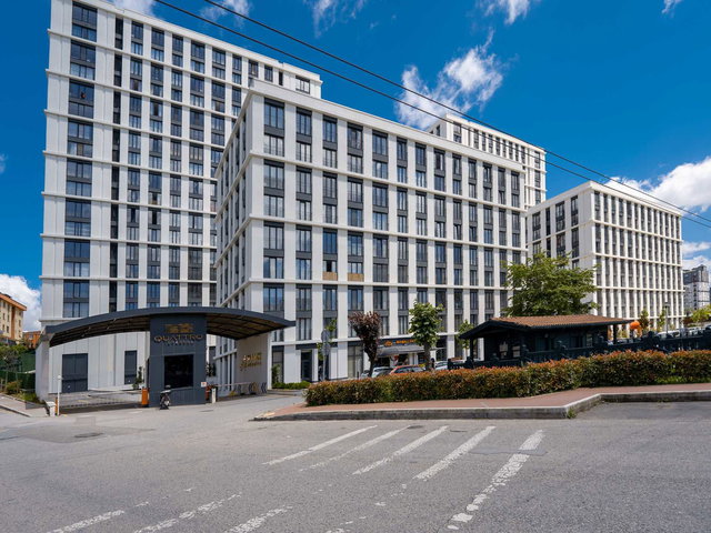 ÜMRANİYE ŞERİFALİ QUATTRO İSTANBUL FIRSAT SATILIK 1+1 DAİRE