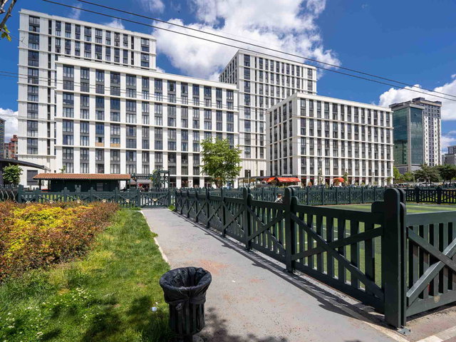 ÜMRANİYE ŞERİFALİ QUATTRO İSTANBUL FIRSAT SATILIK 1+1 DAİRE