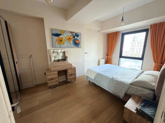 GAZİOSMANPAŞA’DA 10. KAT EŞYALI 1+1 KİRALIK DAİRE | BALKONLU, MERKEZİ ISITMA