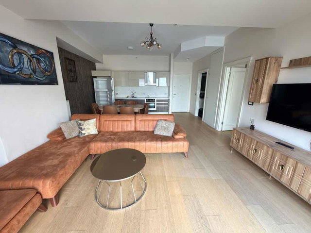 GAZİOSMANPAŞA’DA 10. KAT EŞYALI 1+1 KİRALIK DAİRE | BALKONLU, MERKEZİ ISITMA