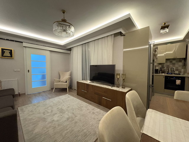 BARBAROS KONAKLARI BAHÇE KULLANIMLI 2+1 MÜSTAKİL KONFORUNDA