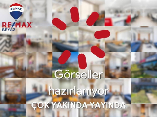 REMAX BEYAZ KURŞUNLU’DA 713 M2 ARSA VE HAVUZLU TRİPLEKS VİLLA