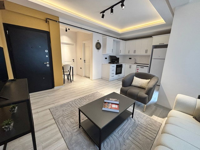 ATAKUM KÖRFEZ DE 55 M2 FULL SIFIR  EŞYALI SATILIK 1+1 DAİRE