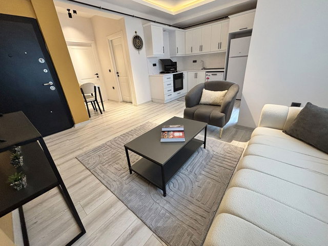 ATAKUM KÖRFEZ DE 55 M2 FULL SIFIR  EŞYALI SATILIK 1+1 DAİRE