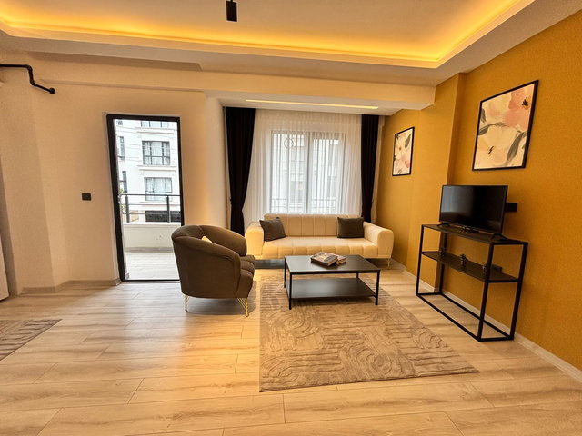 ATAKUM KÖRFEZ DE 55 M2 FULL SIFIR  EŞYALI SATILIK 1+1 DAİRE