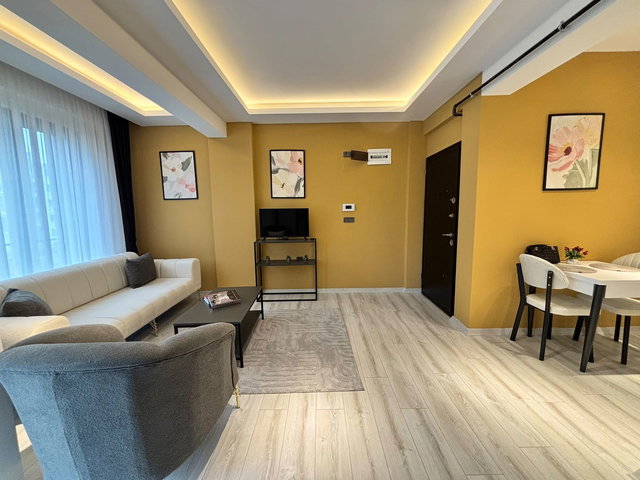 ATAKUM KÖRFEZ DE 55 M2 FULL SIFIR  EŞYALI SATILIK 1+1 DAİRE